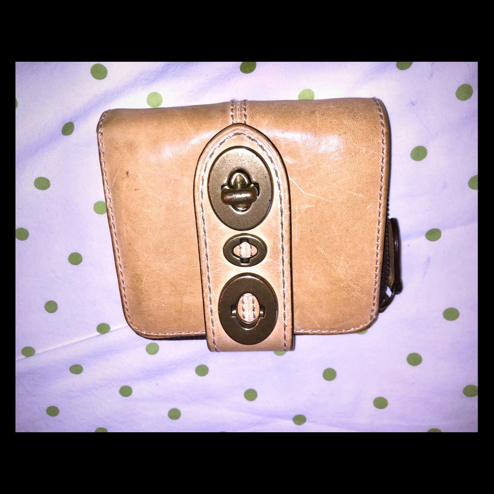 Coach wallet